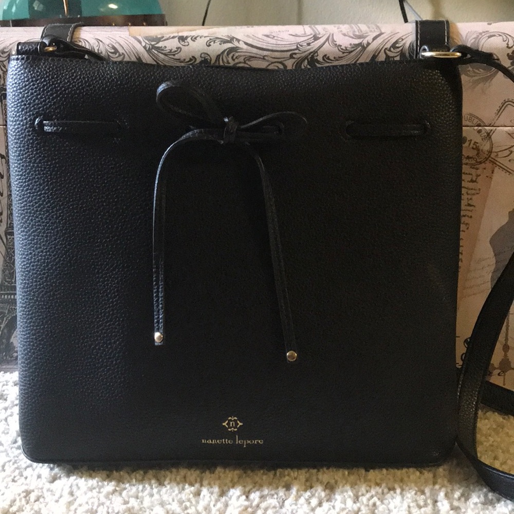 ❗️FLASH SALE❗️Nanette Lepore Black Bag